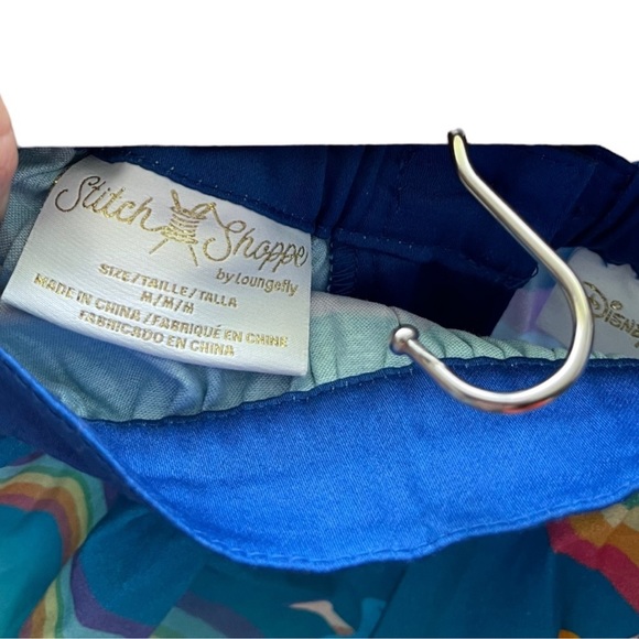 Loungefly Stitch Shoppe Disney Peter Pan - Neverland Scene Sandy Skirt Size M - Picture 11 of 13